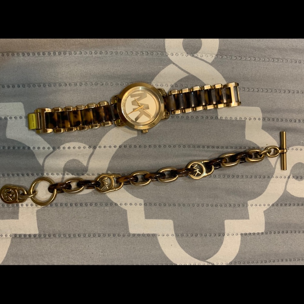 Michael Kors Tortoise (Watch Only)